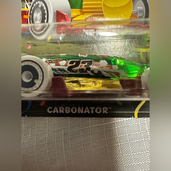 Toy HotWheels Carbonator Happy New Year 2023 Collection age 3+ - Picture 3 of 11